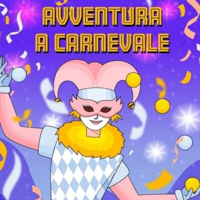 Copertina avventura Carnevale