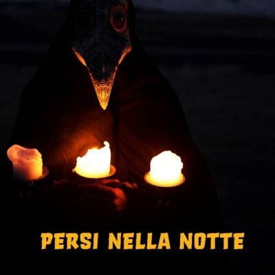 Copertina avventura Persi nella Notte