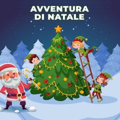 Copertina Avventura di Natale