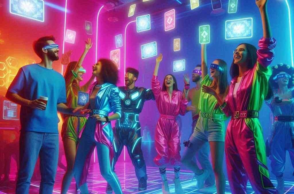 Evoluzione del Party: Dai Classici Eventi Tematici alle Escape Room Futuristiche e oltre