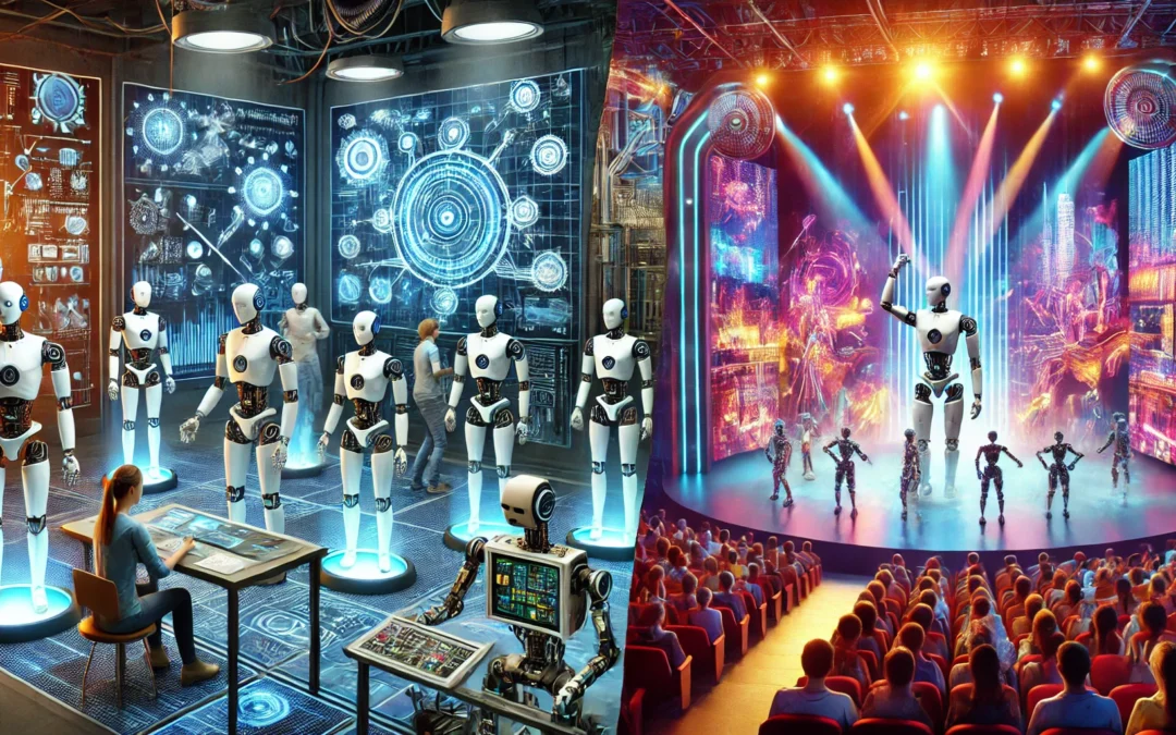 Robotic Escape Room e Teatro con i Robot