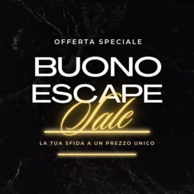 Offerta Speciale Voucher Escape Room Maestri del Mistero