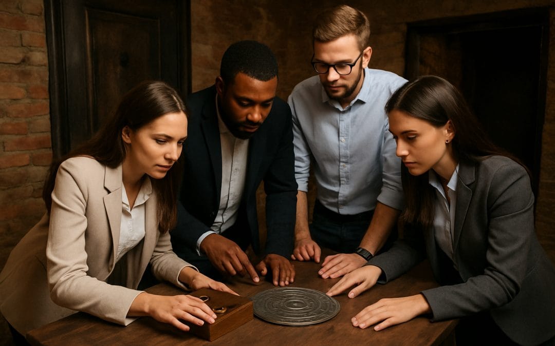 Escape room e team building: perché funzionano