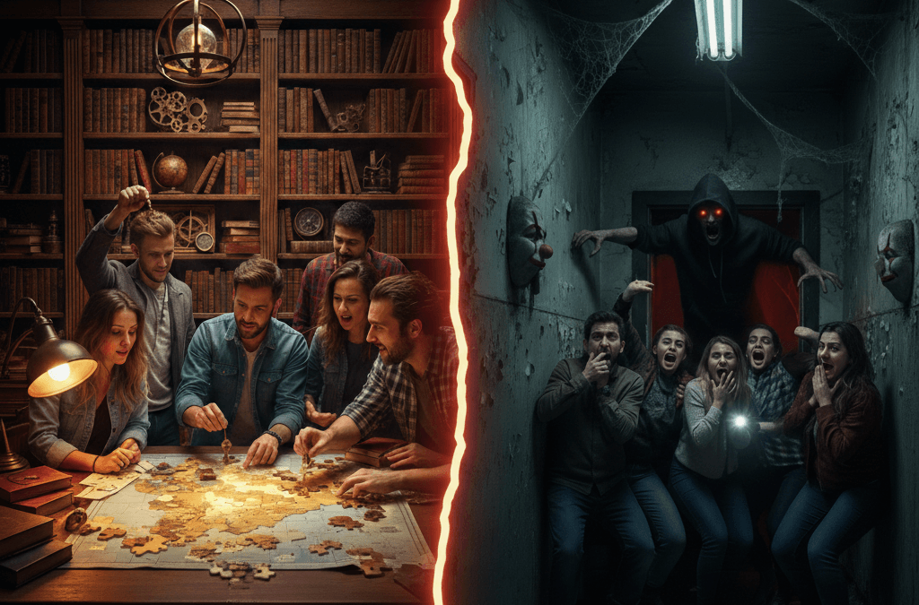 “Non voglio ragionare, voglio solo aver paura”