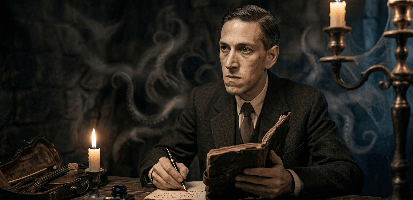 Oltre la soglia: Chi è H.P. Lovecraft e perché la sua musica vi darà i brividi